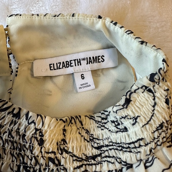 Elizabeth and James Wind Carlita Silk Dress - Picture 8 of 8